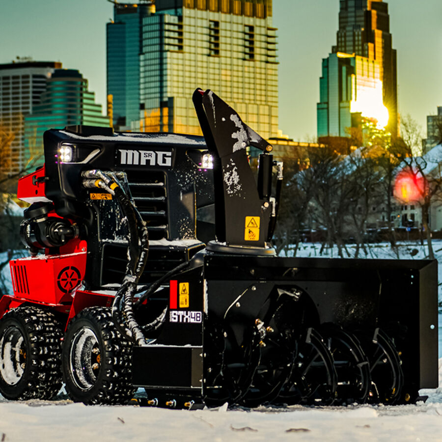 SR MAG 48" Snow Thrower