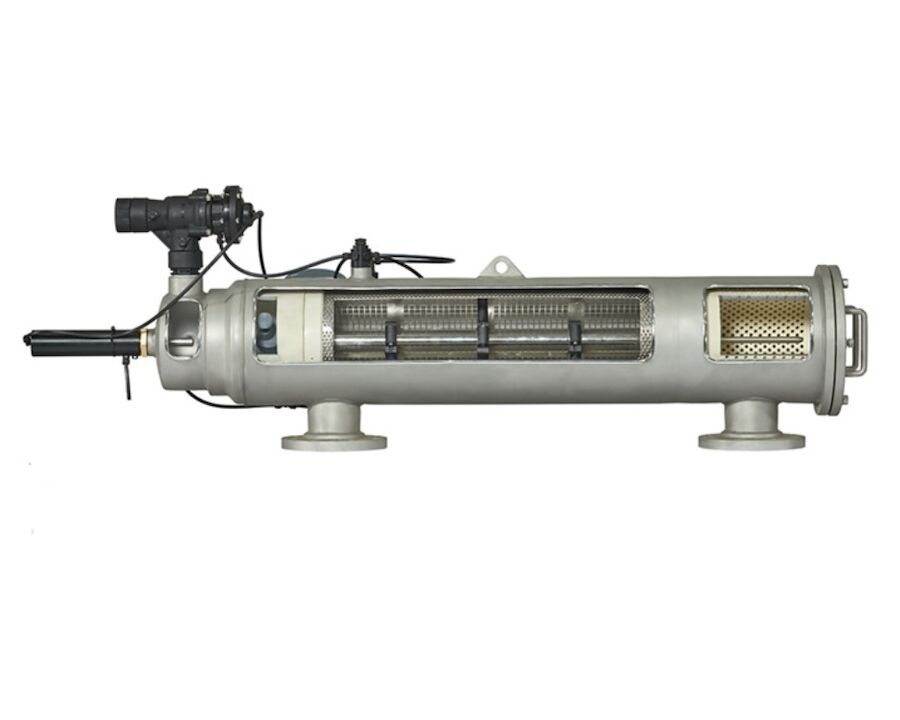 Stainless Steel AF800 Automatic Hydraulic Screen Filter