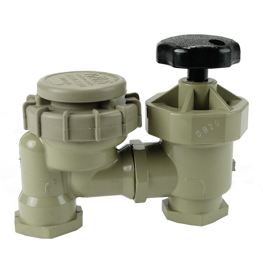 1 in. Anti-Siphon Manual Valve