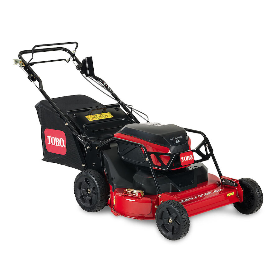 30 in. (76 cm) 60V Max* TurfMaster Revolution Electric Mower with (3) 10.0Ah Batteries and Charger