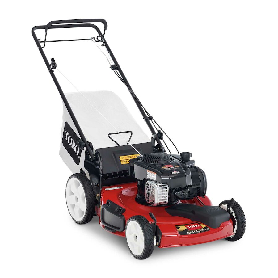 22 Variable Speed High Wheel Lawn Mower