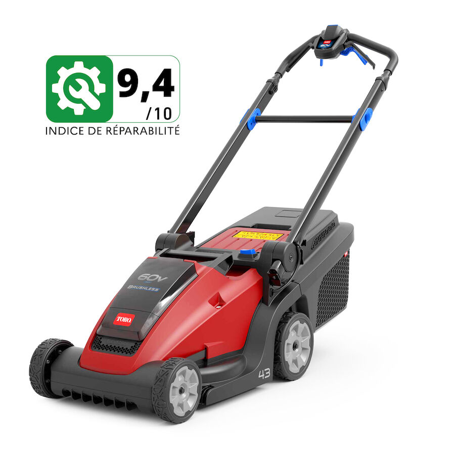 Tondeuse eMulticycler™ eL43VST de 43&nbsp;cm Flex-Force Power System® 21844