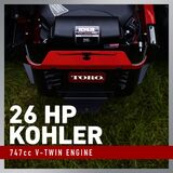 54 in. TITAN® with MyRIDE | Zero Turn Mower | Toro | Toro
