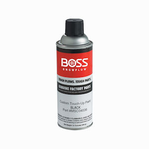 BOSS Black Spray Paint
