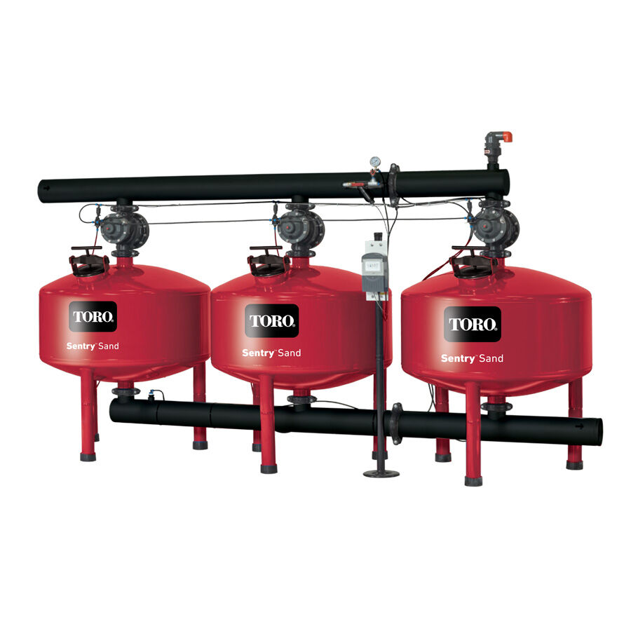 Filtros de arena de cámara única - carbono