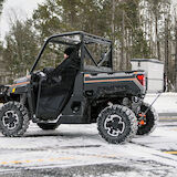 BOSS UTV V-Box Spreader at Carl's Auto Parts