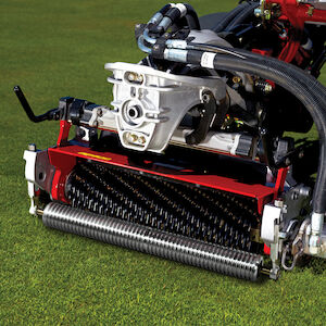 Toro Greensmaster 1000 Series Quality of Cut English 