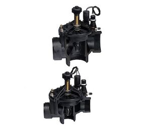 Robuste interne Teile aus Kunststoff und Edelstahl