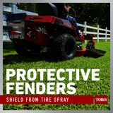 Protective Fenders - Shield from Tire Spray