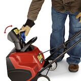 Power Curve 18 in. 15 Amp Electric Snow Blower