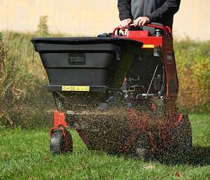 Toro ride 2025 on aerator