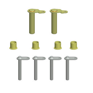 Snow Bucket Flag Pin and Bushing Kit 
