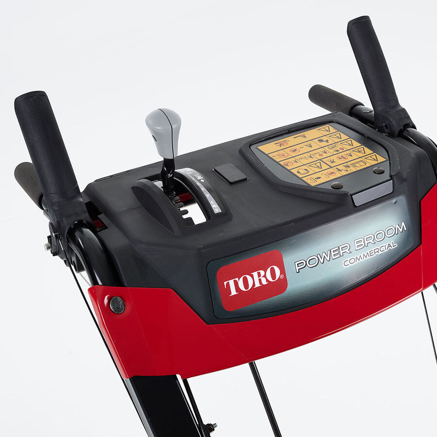 Power Broom Control Panel