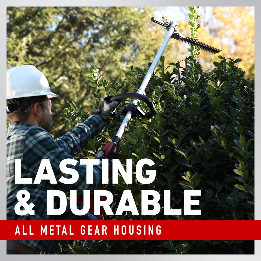 Lasting and durable all metal gear housing