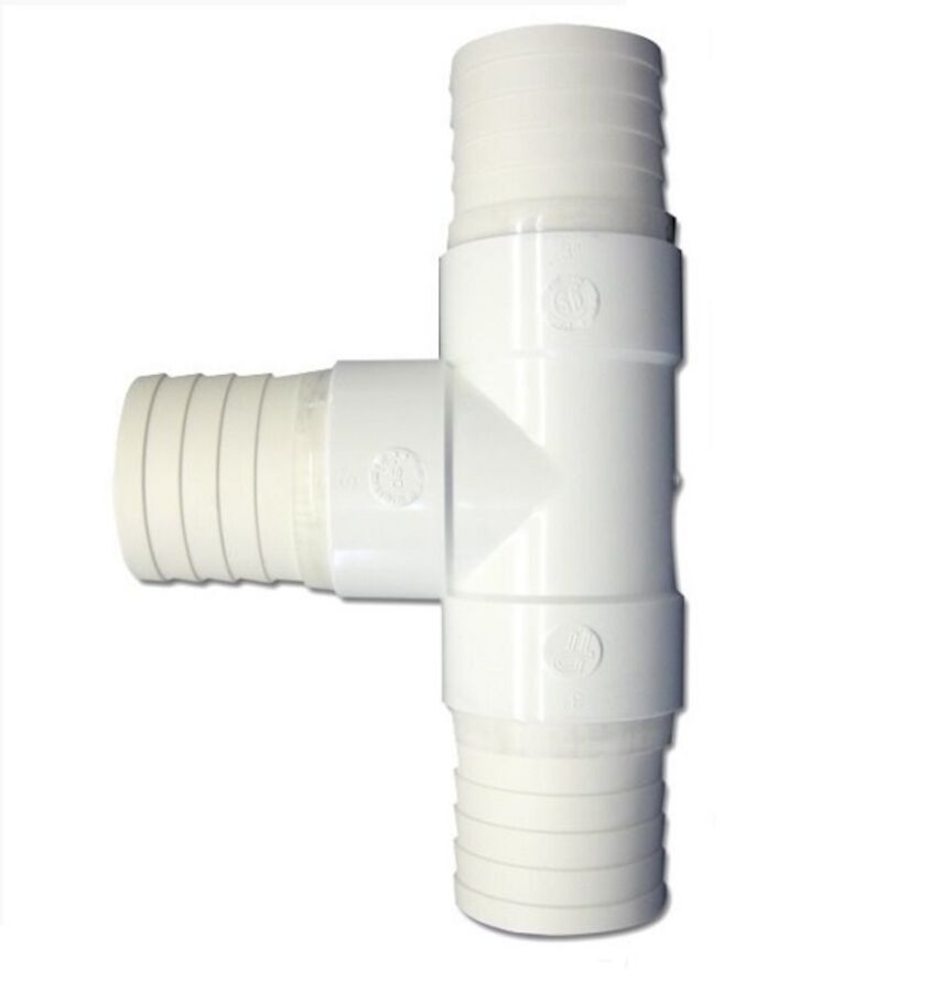 Toro white insert tee fitting