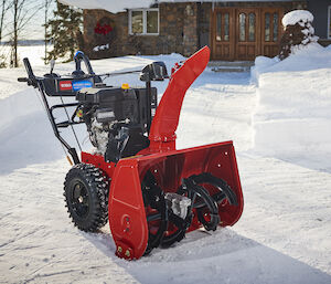 Toro Power Max® HD Snow Blower Commercial Toro Engine