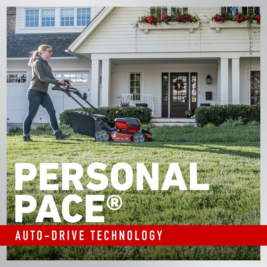 Personal Pace auto-drive technology