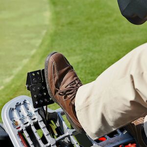 Auto-Brake on Operator Dismount