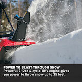 21" (53 cm) Power Clear® 721 R-C Gas Snow Blower