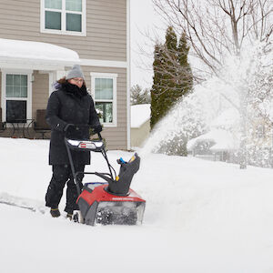 Déneigeuse électrique 21, Souffleuses à neige