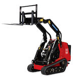 TX 1000 TURBO avec levage vertical des fourches.