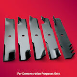 7 Blade Service Pack- 21.75 Inch Standard Blade