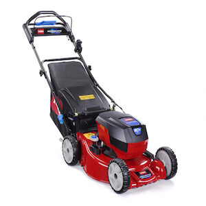 Walk Behind Lawn Mowers Push Self Propelled Petrol and