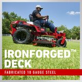 IronForged Deck - fabricated 10 gauge steel