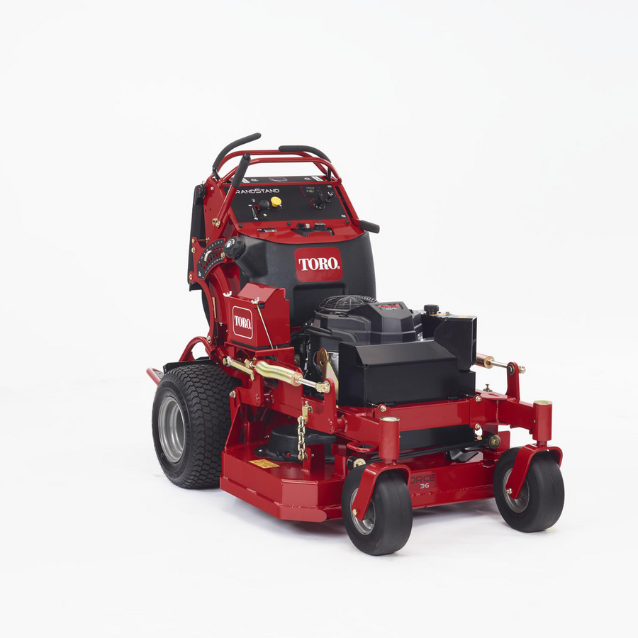 Segadora de plataforma GrandStand® de 91 cm – descarga trasera