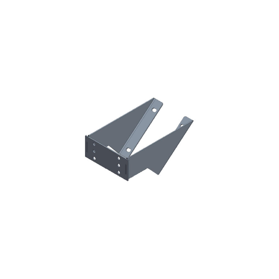 END BRKT,INVERTED V,FORGE,8FT