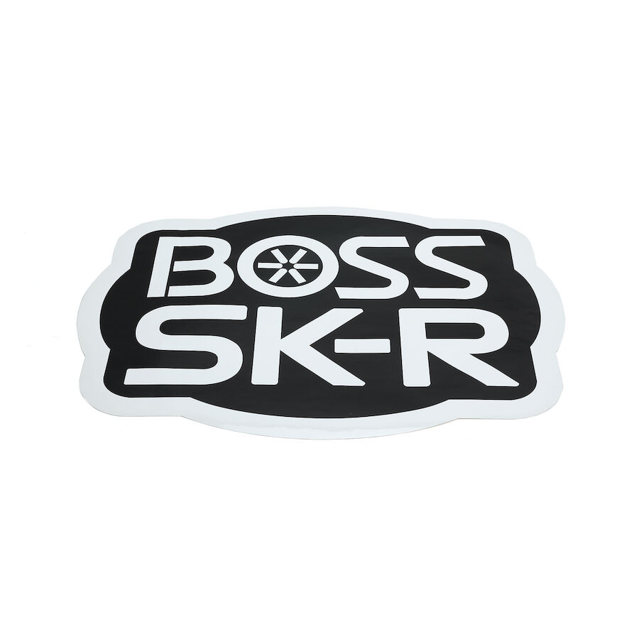 SK-R Box Plow Decals