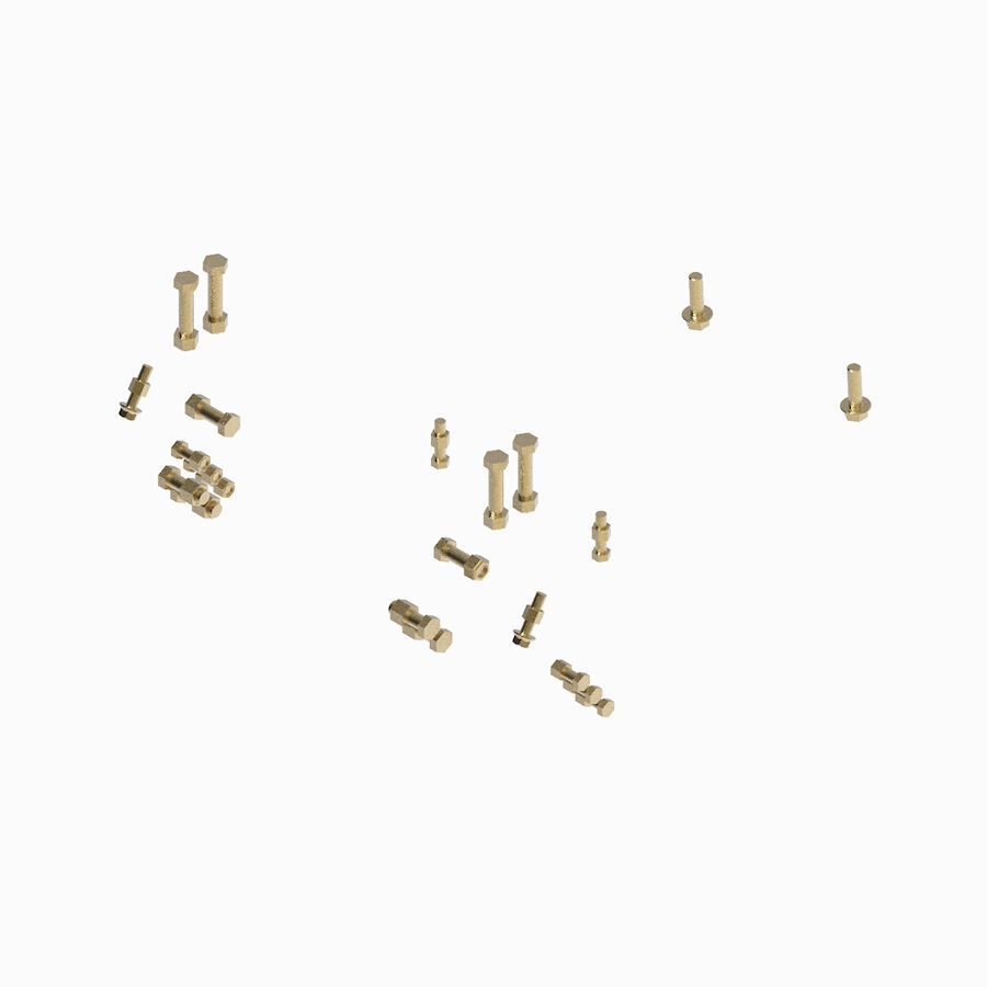 Hardware Kit John Deere XUV 2011 & Newer