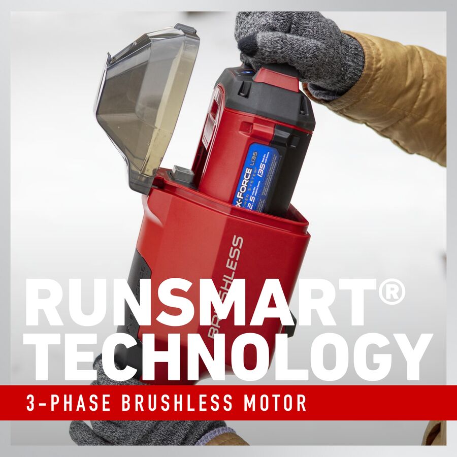 RunSmart Technology, 3-phase brushless motor
