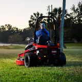 Z Master 2000 Series Zero Turn Riding Lawn Mower | Toro