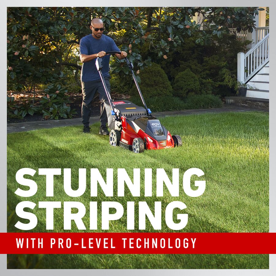 Stunning Striping with pro-level technology