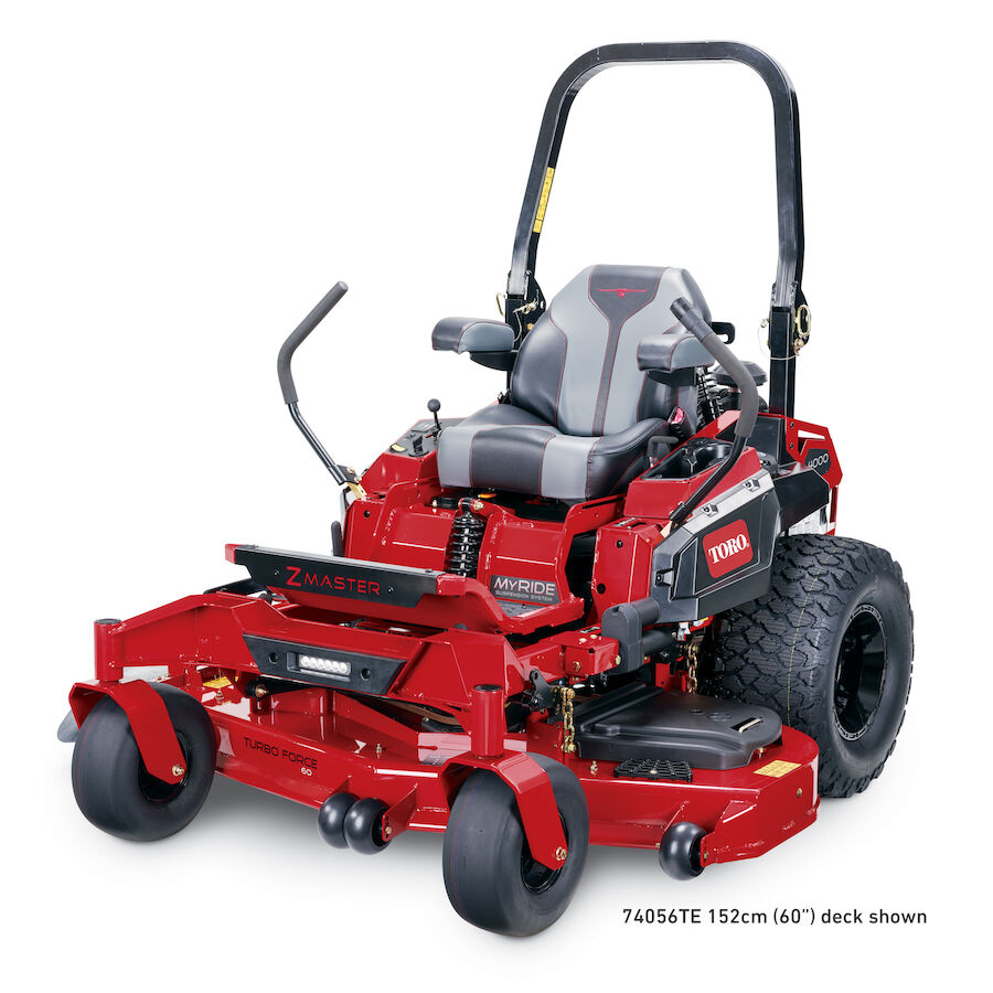 Z Master® 4000 Series MyRIDE® HDX 132cm Petrol Mower | 74053TE 