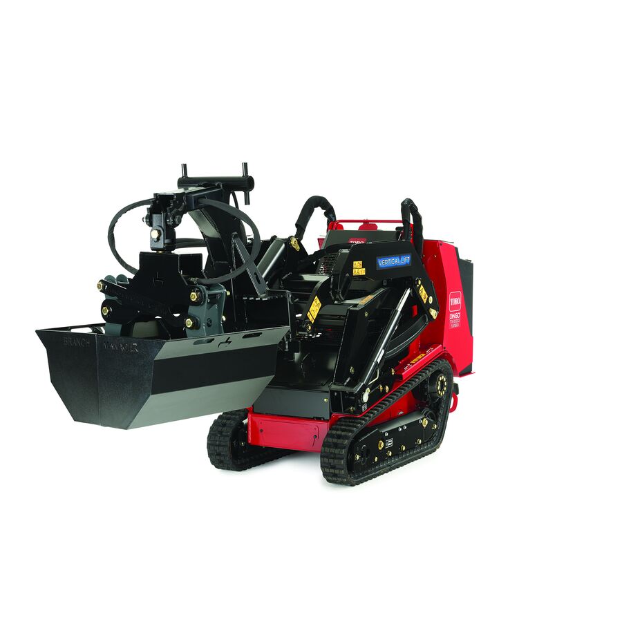 Log Grapple Clamshells