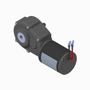 12 VDC, 14 RPM Gearmotor