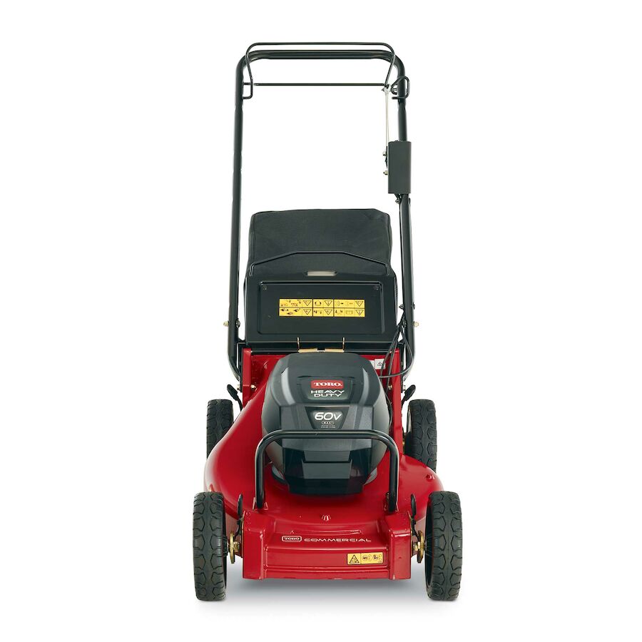 21" (53 cm) Heavy Duty Variable Speed Zone Start 60V MAX* Electric Battery 2-Bail (22282)