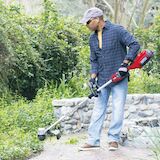 VEVOR Cordless String Trimmer 12 20 V Battery Powered Weed Eater with Auto Feed 3 Spools Battery and Charger Included Cordless Weed Wacker for