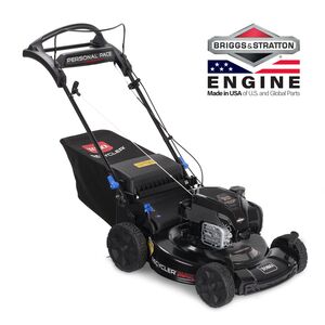 22 in. (56 cm) Recycler® Max w/ Personal Pace® & SmartStow® Gas Lawn Mower with Briggs & Stratton Engine, made in the USA of U.S and Global Parts