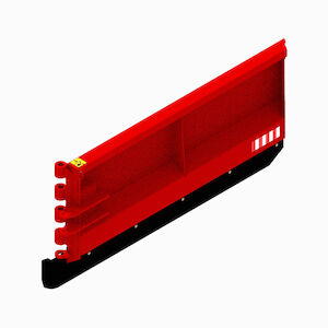 Passenger Side Wing With Edge Assembly 4FT