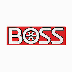 Large BOSS Decal