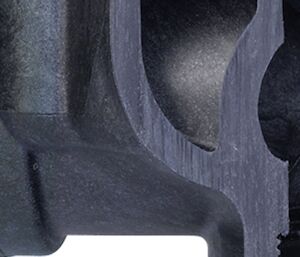 Haltbares glasgef&uuml;lltes Nylon