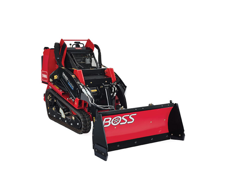 Mini Skid Plow Side Kit