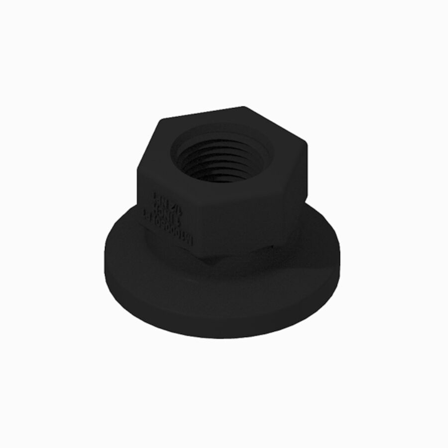 A-BP13827-AI Bale Point 1 3/8 x 27 w/nut