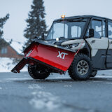 Compact Vehicle 6'6" Steel V-Plow