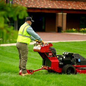 Speed up property mapping and simplify transport with the stand-on operator sulky.