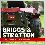 Briggs & Stratton 22 hp 724cc V-Twin Engine