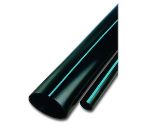 Manguera Ovalada Blue Stripe